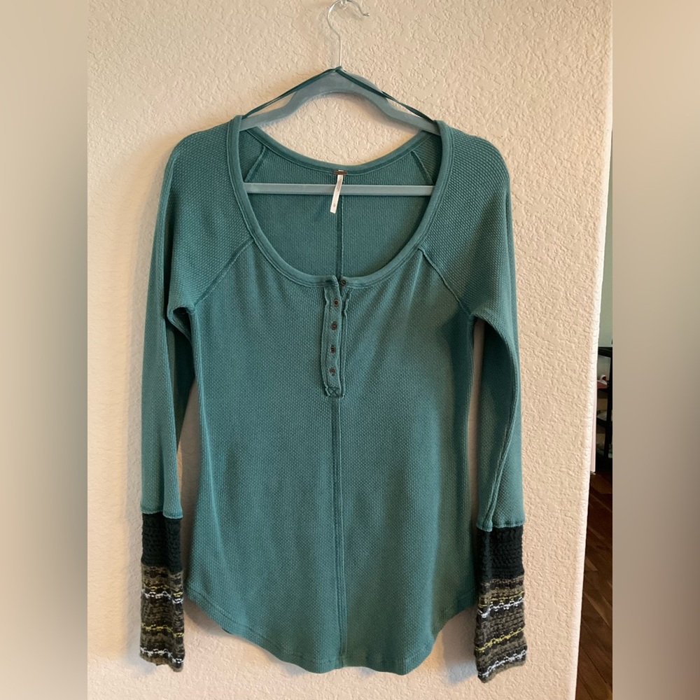 Free People Thermal Top